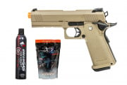 Golden Standard Combo Package Feat: JG Golden Eagle Pistols Lancer Tactical BB's #1