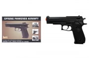 HFC HA106B M9 Spring Airsoft Pistol (Black)