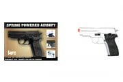 HFC HA109S 226 Spring Airsoft Pistol (Silver)