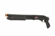 JAG Arms Scattergun Tactical Pistol Grip Gas Airsoft Shotgun (Black)