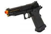 JAG Arms 5.1 GMX 2G Gas Blow Back Airsoft Pistol (Black/Gold)