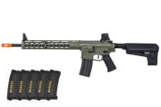 Krytac Trident MK2 M4 SPR AEG Airsoft Rifle w/ PTS EPM Magazines - 5 Pack (Foliage)