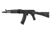 LCT Airsoft AK104 Steel AEG Airsoft Rifle With Folding Stock (Black)