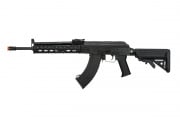 LCT Airsoft TX-MIG AK Carbine AEG Airsoft Rifle (Black)