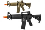 Lancer Tactical LT01BL Gen 2 M4 M933 Commando Carbine AEG Airsoft Rifle Low FPS (Option)