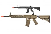 Lancer Tactical LT-27B SR-16 Carbine AEG Airsoft Rifle (Option)