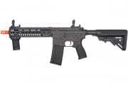 Lancer Tactical SMR Black Jack MK4 M4 CQB Carbine AEG Airsoft Rifle OEM by Dytac (Black)