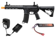 Lancer Tactical Gen 3 Archon 9" M-LOK M4 AEG Airsoft Rifle Lipo Battery/Charger Package (Black)