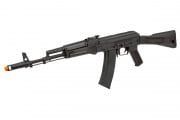 Lancer Tactical AK-74M w/ Folding Stock AEG Airsoft Rifle (Stamp Steel)