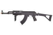 Lancer Tactical LT-728U Tactical AK Carbine AEG Airsoft Rifle w/ Folding Stock (Black/No Battery & Charger)