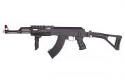 Lancer Tactical LT-728U Tactical AK Carbine AEG Airsoft Rifle w/ Folding Stock (Black)