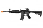 Lancer Tactical Airsoft M4A1 Carbine Gas Rifle GBBR (Black)