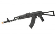 Kalashnikov USA Licensed KR-103S AEG Airsoft Rifle w/ Skeleton Triangle Folding Stock (Black)