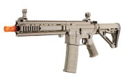 Lancer Tactical Gen 4 L119A2 Full Metal M4 AEG Airsoft Rifle (Tan)