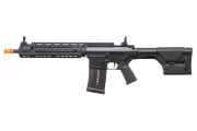 Lancer Tactical Battleaxe 308 AEG Airsoft Rifle w/ PRS Stock & Keymod Handguard (Black)