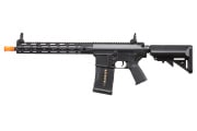 Lancer Tactical Battleaxe 308 AEG Airsoft Rifle w/ SopMod Stock & MLOK Handguard (Black)