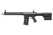 Lancer Tactical Battleaxe 308 AEG Airsoft Rifle w/ PRS Stock & MLOK Handguard (Black)