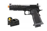 Pistol Warrior Package #3 Feat. Lancer Tactical GBB Hi-Capa and Red Dot Sight