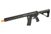 Lancer Tactical Archon 14" M-LOK Proline Series Full Metal M4 AEG Airsoft Rifle w/ Delta Stock and ETU (Black)