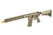 Lancer Tactical Archon 14" M-LOK Proline Series Full Metal M4 Airsoft Rifle w/ Crane Stock and ETU (Tan)