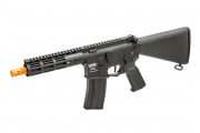 Lancer Tactical Archon 7" M-LOK Proline Series Full Metal M4 AEG Airsoft Rifle w/ Stubby Stock and ETU (Black)