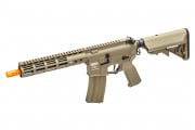 Lancer Tactical Archon 9" M-LOK Proline Series Full Metal M4 Airsoft Rifle w/ Crane Stock and ETU (Tan)
