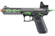 Tandemkross Cthulu GBB Airsoft Pistol w/ Red Dot Sight (Green) Tandemkross Cthulu GBB Airsoft Pistol w/ Red Dot Sight (Green)