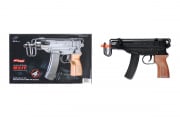 UK Arms M37F Scorpion Spring Airsoft SMG (Black)