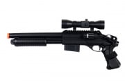 Double Eagle M47B2 Pistol Grip Spring Airsoft Shotgun (Black)
