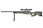 WELL L96 AWP Bolt Action Airsoft Rifle w/ Bipod And Scope (OD Green)