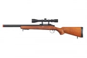 Well MB02WA VSR-10 Spring Sniper Airsoft Rifle w/ Scope (Wood)