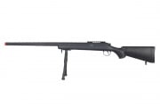 Well MB03BBIP VSR-10 Spring Sniper Airsoft Rifle w/ Bipod (Black)