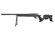 WELL MB04BBIP Bolt Action Airsoft Rifle With Bipod (Black)