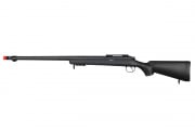 WELL MB07B VSR-10 Bolt Action Airsoft Rifle With Fluted Barrel (Black)