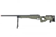 WELL MB08GBIP L96 AWP Bolt Action Airsoft Rifle With Folding Stock & Bipod (OD Green)