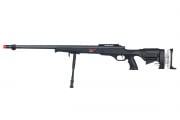 Well MB12BBIP VSR Spring Sniper Airsoft Rifle w/ Bipod (Black)