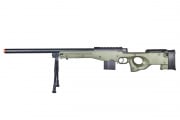 WELL MB4401GBIP L96 AWP Bolt Action Airsoft Rifle With Bipod (OD Green)