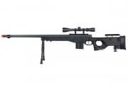 Well MB4403BAB L96 Spring Sniper Airsoft Rifle w/ Scope & Bipod (Black)