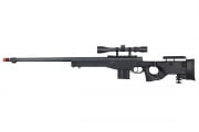 Well MB4403BA L96 Spring Sniper Airsoft Rifle w/ Scope (Black)