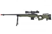 Well MB4403GAB2 L96 Spring Sniper Airsoft Rifle w/ Illuminated Scope & Bipod (OD Green)