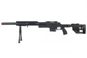 Well MB4410BIP Spring Sniper Airsoft Rifle w/ Bipod (Black)