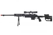 Well MB4411BAB Spring Bolt Action Airsoft Rifle (Black)