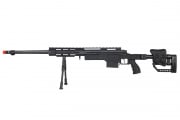 Well MB4410BBIP Spring Bolt Action Airsoft Rifle w/ Bipod (Black)