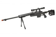 WellFire MB4419-2B Bolt Action Airsoft Sniper Rifle (Black)