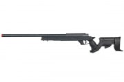 Well MBG22 Bolt Action Sniper Gas Airsoft Rifle (Black)