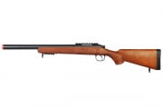 Well MBG24 Bolt Action Sniper Gas Airsoft Rifle (Imitation Wood)