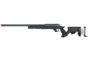 Well MBG25 Bolt Action Sniper Gas Airsoft Rifle (Black)