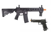 MAYO GANG MGC4 M4 FULL METAL W/ ETU AEG AIRSOFT GUN COMBO #7 ARMY ARMAMENT R613 5.4 GBB AIRSOFT PISTOL