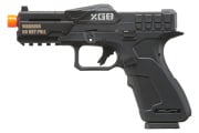 Poseidon CSI XG8 Gas Blow Back Airsoft Pistol (Black)