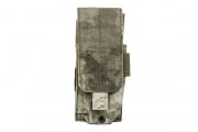 Pantac USA 1000D Cordura Molle Single M4/M16 Mag Pouch With Plastic Insert (A-TACS)